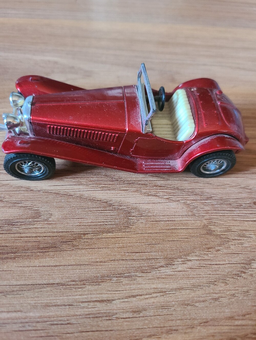 Red Matchbox Models of Yesteryear No. Y-3